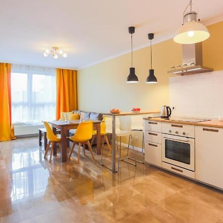Apartament Bursztynowy Swinoujscie Ngoại thất bức ảnh
