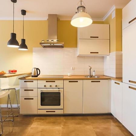 Apartament Bursztynowy Swinoujscie Ngoại thất bức ảnh