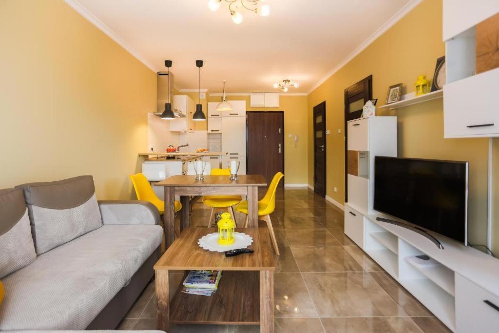 Apartament Bursztynowy Swinoujscie Ngoại thất bức ảnh