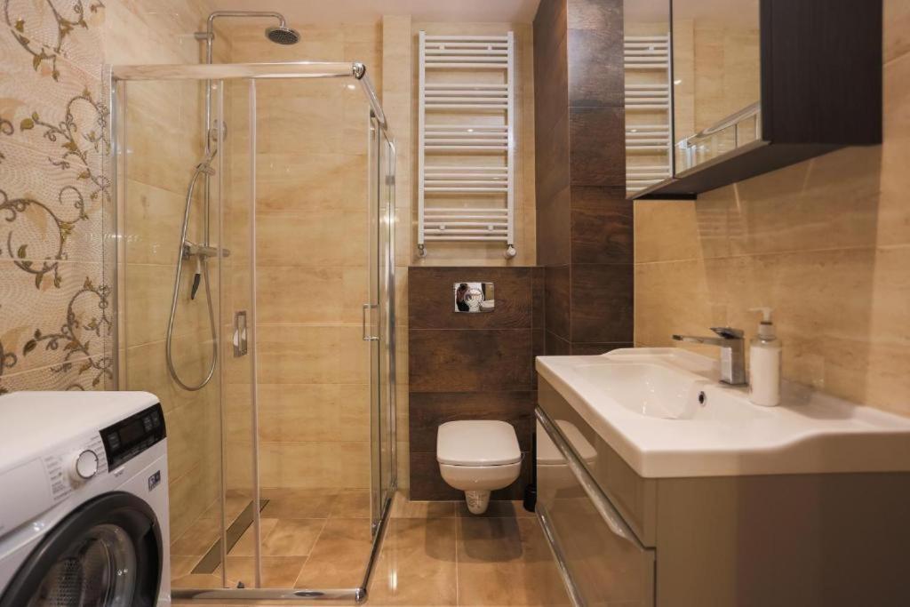 Apartament Bursztynowy Swinoujscie Ngoại thất bức ảnh