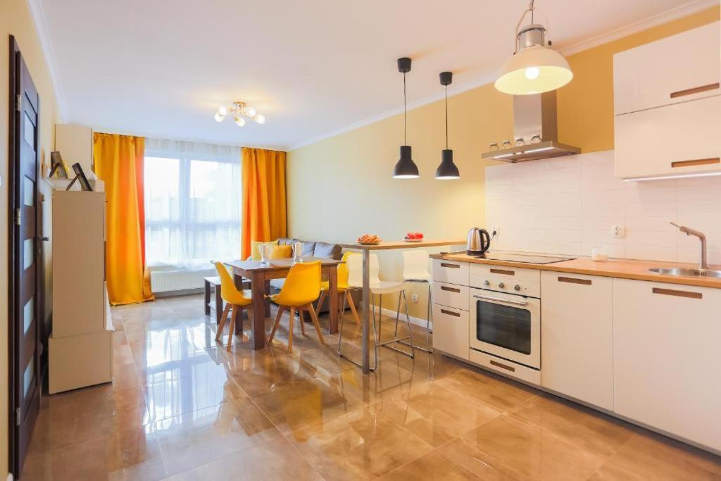 Apartament Bursztynowy Swinoujscie Ngoại thất bức ảnh