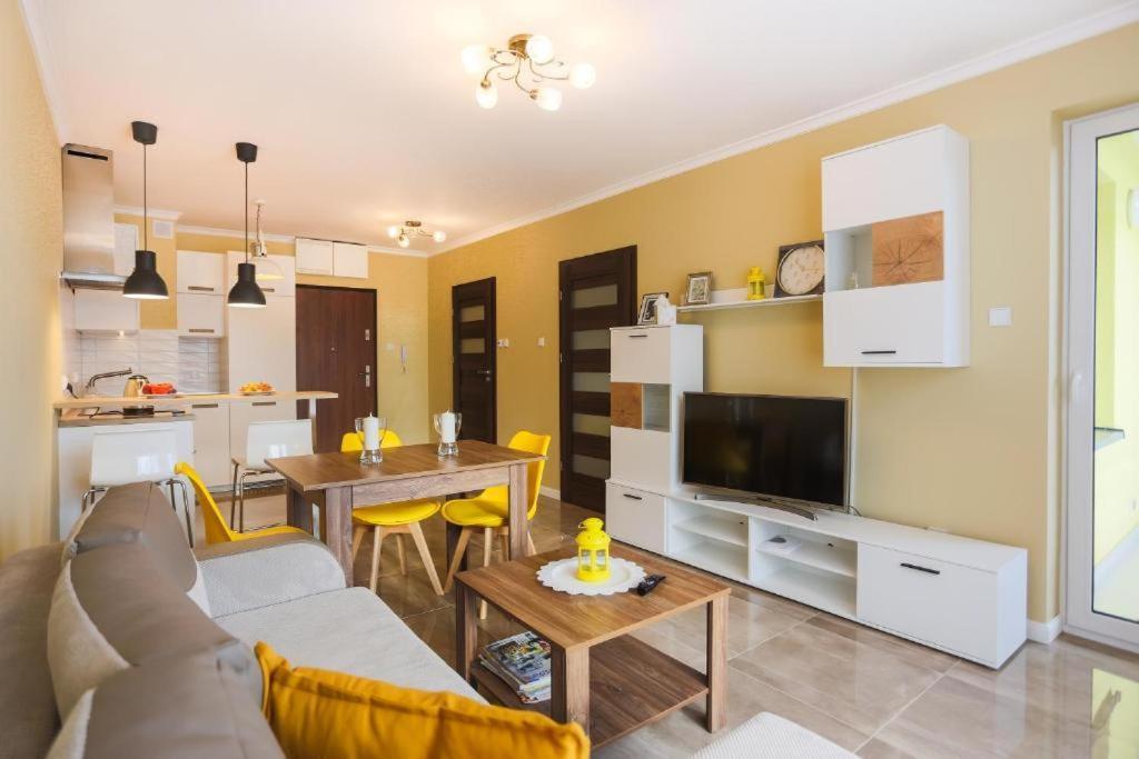 Apartament Bursztynowy Swinoujscie Ngoại thất bức ảnh