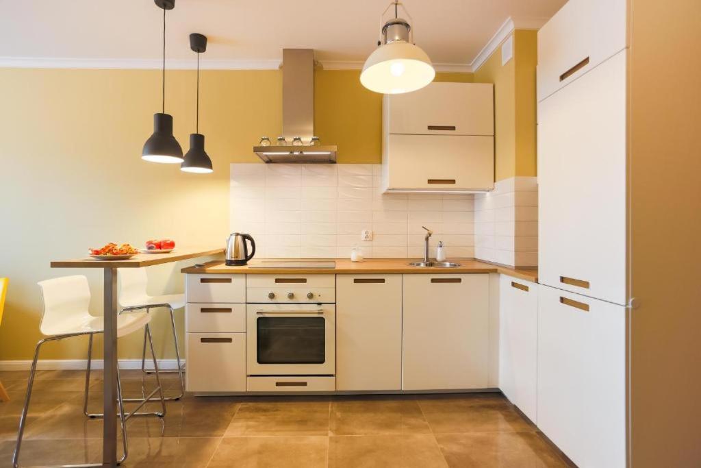 Apartament Bursztynowy Swinoujscie Ngoại thất bức ảnh